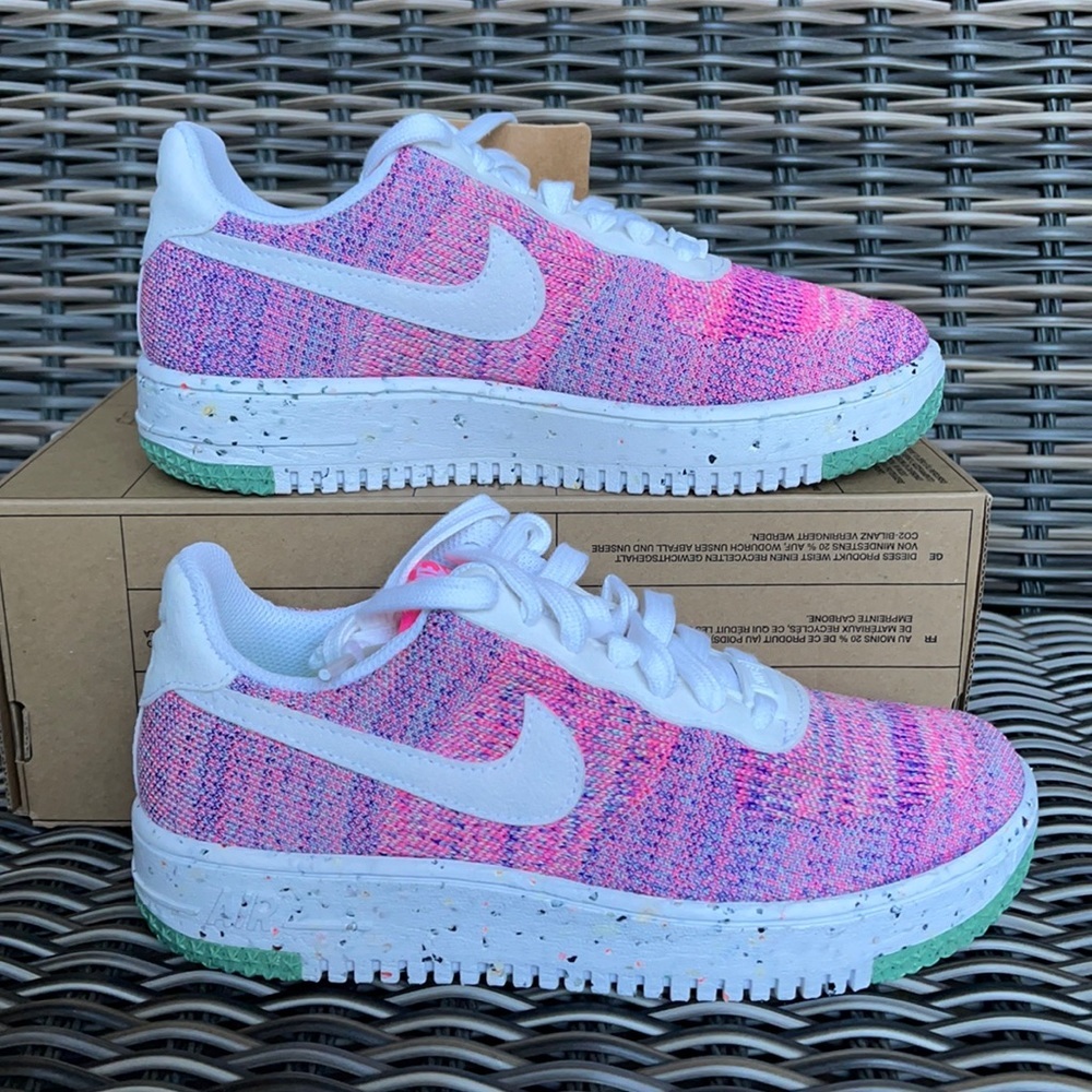 Nike Air Force 1 Crater Flyknit WMNS